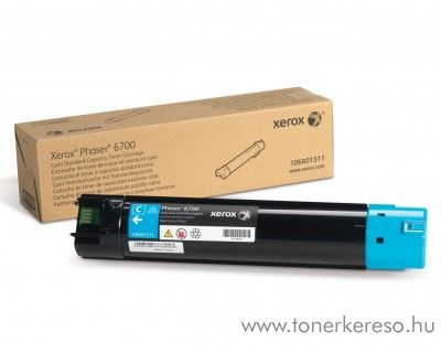 Xerox 6700 eredeti cyan toner 106R01511