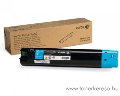 Xerox 6700 eredeti cyan toner 106R01523