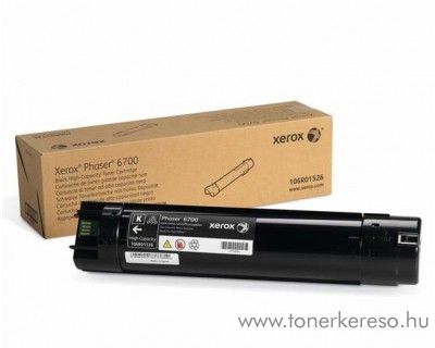 Xerox 6700 eredeti fekete black toner 106R01526