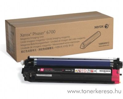 Xerox 6700 eredeti magenta imaging unit 108R00972