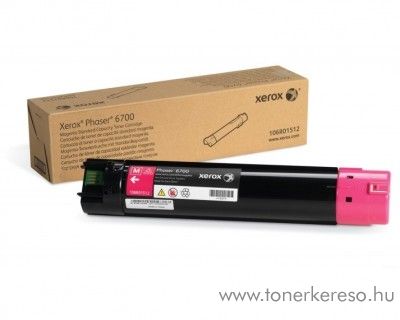 Xerox 6700 eredeti magenta toner 106R01512