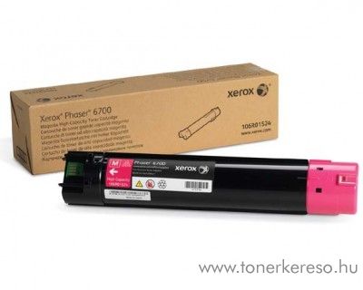 Xerox 6700 eredeti magenta toner 106R01524