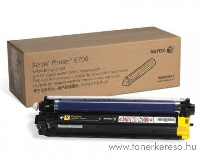 Xerox 6700 eredeti yellow imaging unit 108R00973