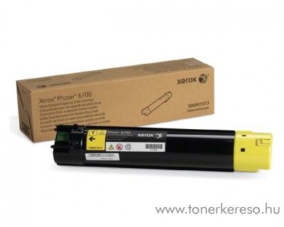 Xerox 6700 eredeti yellow toner 106R01513