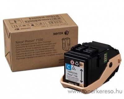 Xerox 7100 eredeti cyan toner 106R02606