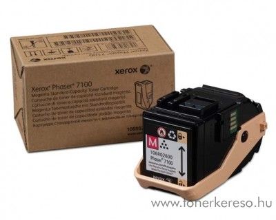 Xerox 7100 eredeti magenta toner 106R02607