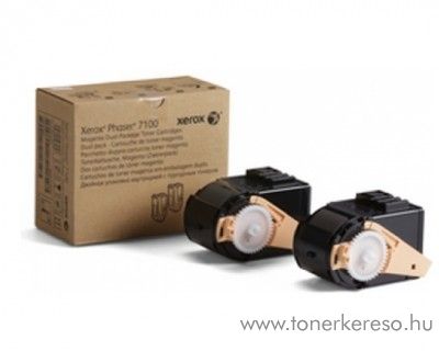 Xerox 7100 eredeti yellow dupla toner csomag 106R02611 Xerox Phaser 7100 lzernyomtathoz
