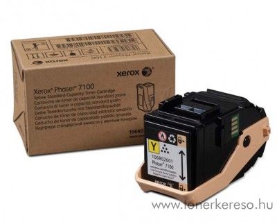 Xerox 7100 eredeti yellow toner 106R02608