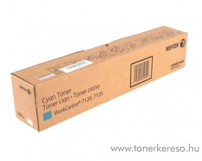 Xerox 7120 eredeti cyan toner 006R01464 Xerox WorkCentre 7125 lzernyomtathoz