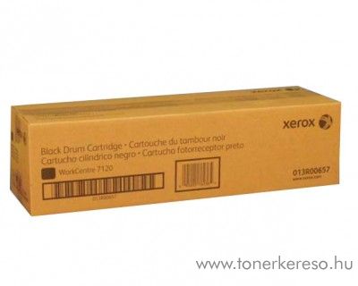 Xerox 7120 eredeti fekete black drum 13R00657