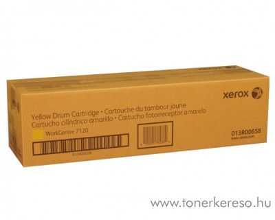 Xerox 7120 eredeti yellow drum 13R00658