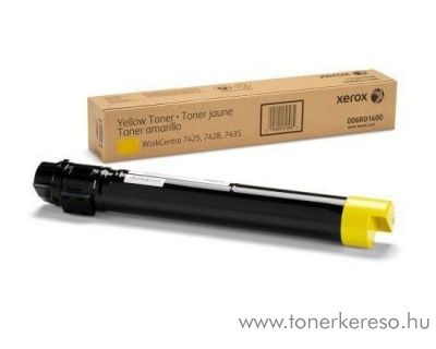 Xerox 7525/7530/7545 eredeti yellow toner 006R01518