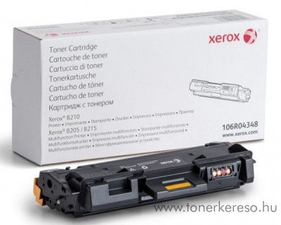 Xerox B205,210,215 eredeti fekete toner 106R04348 Xerox B205V_NI lzernyomtathoz