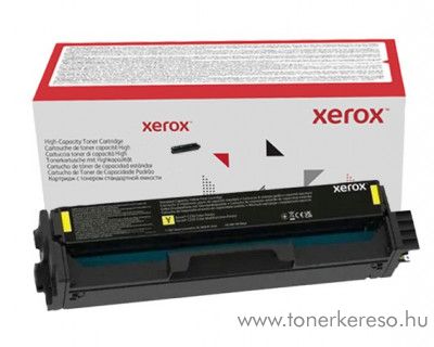 Xerox C230,C235 eredeti yellow toner 006R04390