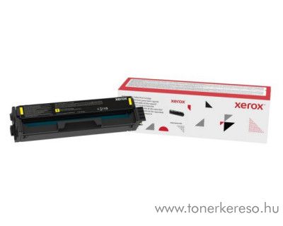 Xerox C230,C235 eredeti yellow toner 006R04398