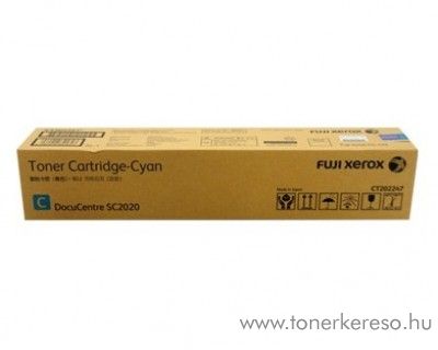 Xerox DocuCentre SC2020 eredeti cyan toner 006R01694