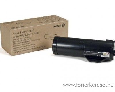 Xerox P3610/WC3615 eredeti fekete black toner 106R02721