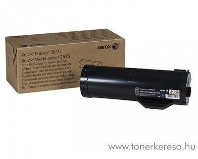 Xerox P3610/WC3615 eredeti fekete black toner 106R02732 Xerox Phaser 3610 lzernyomtathoz