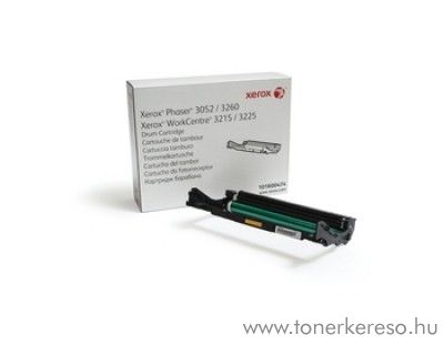 Xerox Phaser 3052/3260 eredeti black drum 101R00474 Xerox Phaser 3052 lézernyomtatóhoz