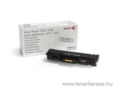 Xerox Phaser 3052/3260 eredeti black toner 106R02778 Xerox Phaser 3052 lézernyomtatóhoz