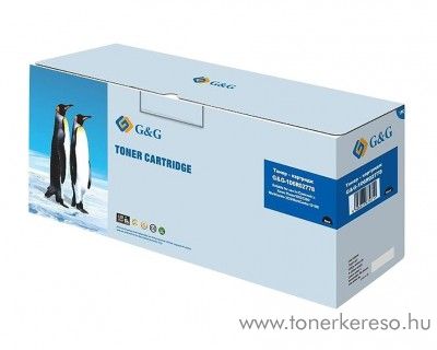 Xerox Phaser 3052/3260 utngyrott fekete toner GGX106R02778 Xerox Phaser 3052 lzernyomtathoz