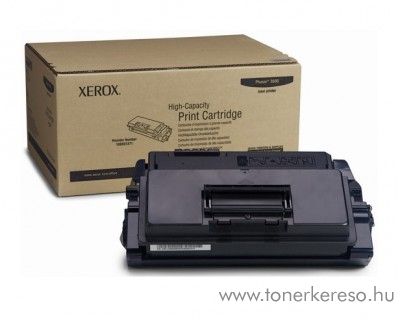 Xerox Phaser 3600 eredeti black toner 106R01372 Xerox Phaser 3600 lzernyomtathoz