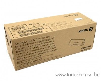 Xerox VersaLink B605DN/B615DN MFP eredeti black toner 106R03943 Xerox VersaLink B610DN lzernyomtathoz