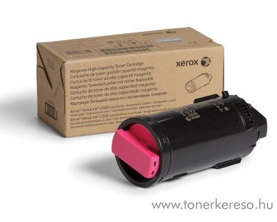 Xerox VersaLink C500/C505 eredeti magenta toner 106R03885 Xerox VersaLink C505S lzernyomtathoz