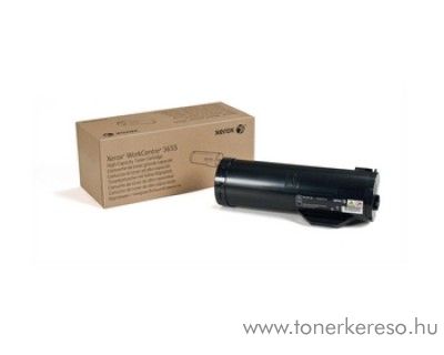 Xerox WorkCentre 3655 eredeti black toner 106R02739