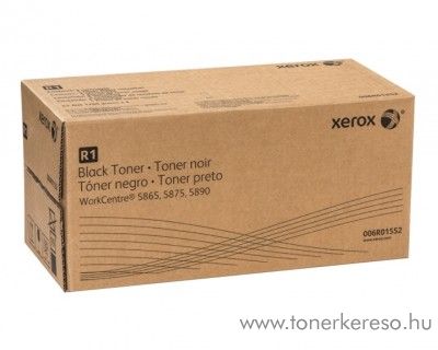 Xerox WorkCentre 5865/5875 eredeti black toner 006R01552 Xerox WorkCentre 5890 lzernyomtathoz